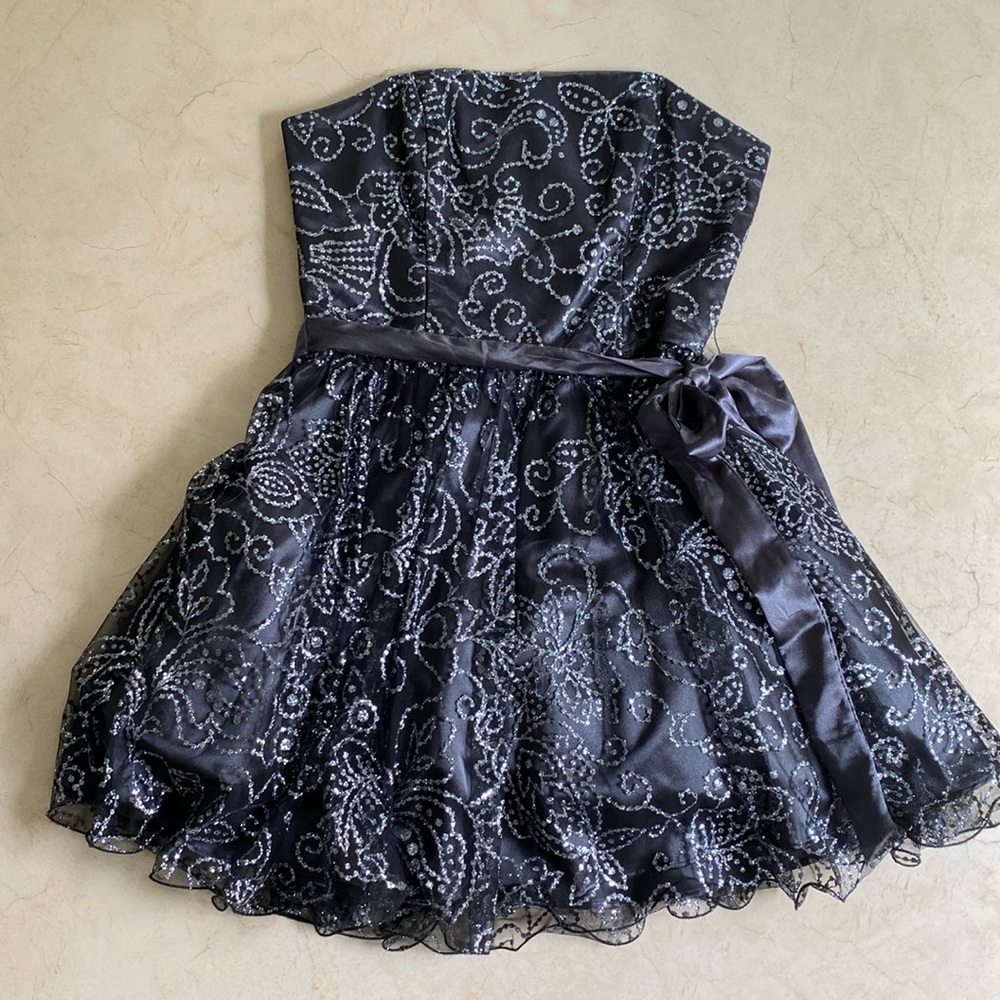 Strapless Fit & Flare  Prom, Winter Formal, or Homecoming Dress - by Masquerade